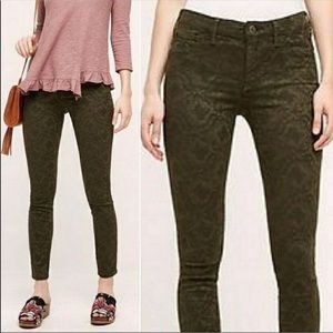 Anthropologie Pilcro & the Letterpress Serif Pants